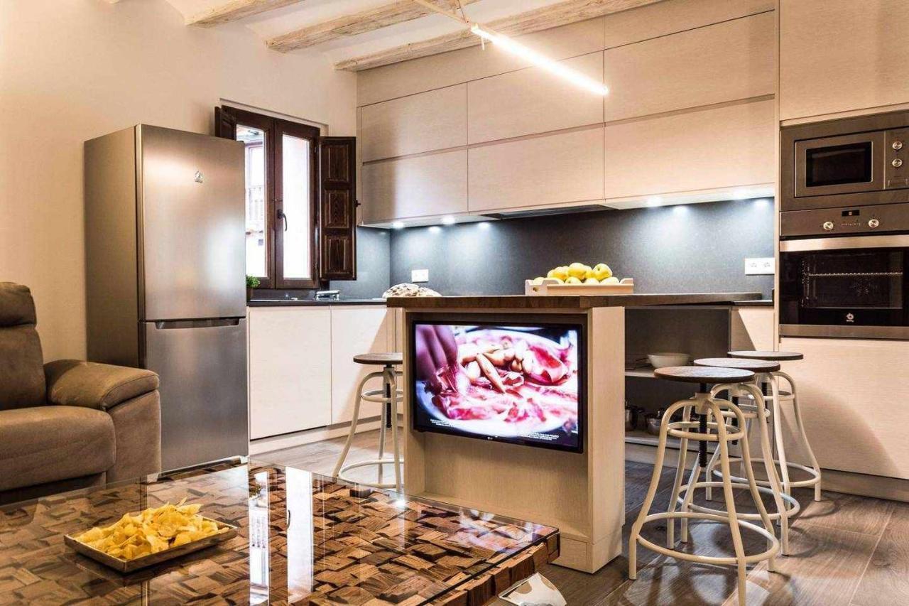 Casa Jarreta Azagra Albarracin Apartment Ngoại thất bức ảnh