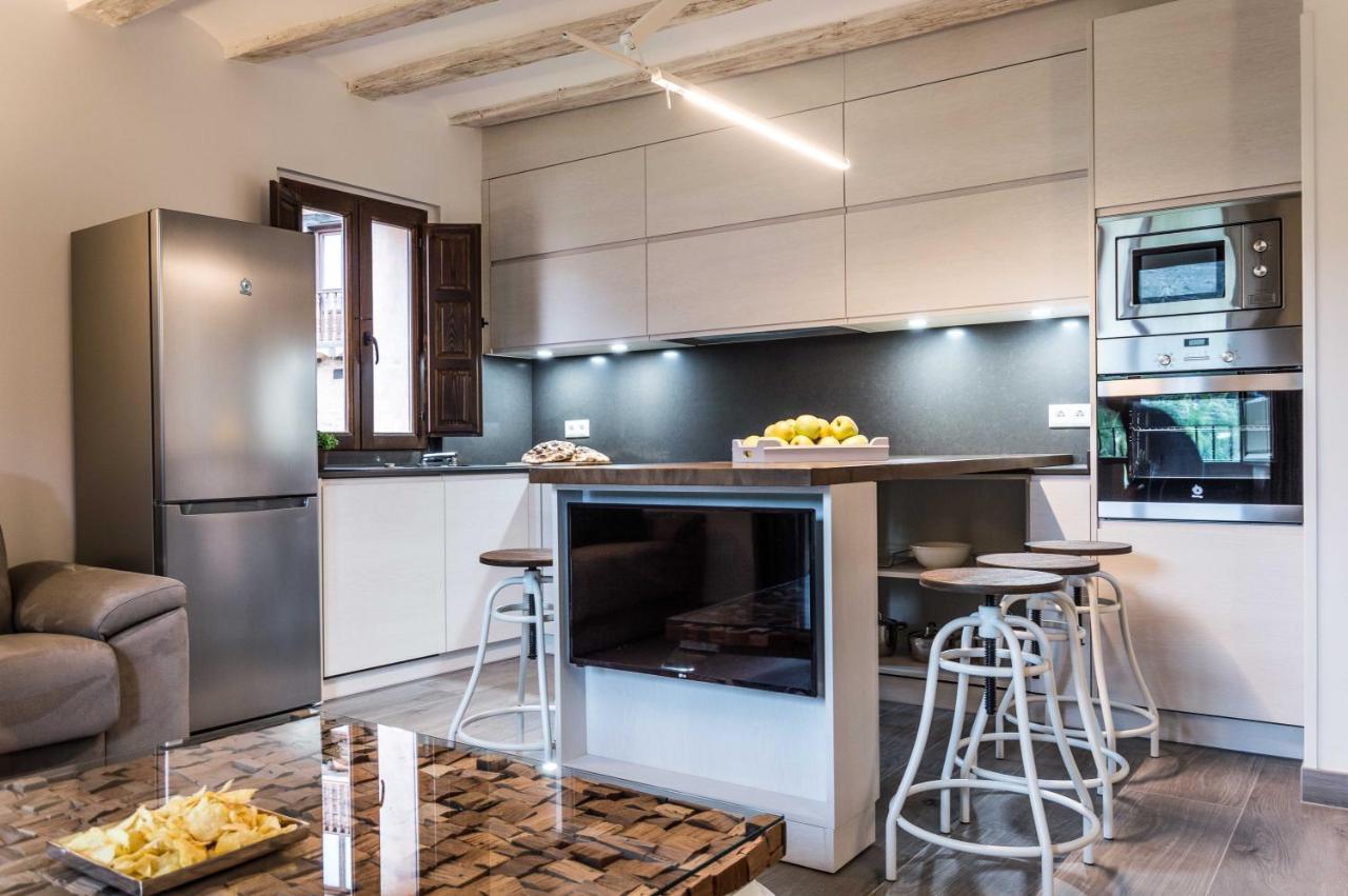 Casa Jarreta Azagra Albarracin Apartment Ngoại thất bức ảnh